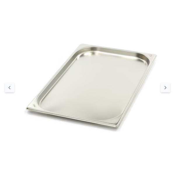  Δοχείο Gastronorm 1/1 GN - 2cm Deep - 53 x 32,5cm - Ανοξείδωτο χάλυβα